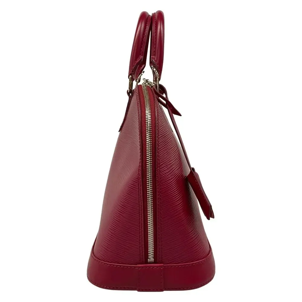 Louis Vuitton Alma PM Epi Handbag M40490